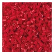 Kép 2/2 - PlayBox: 5mm-es MIDI vasalható gyöngy piros színben 6000db-os csomag