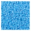 Kép 2/2 - PlayBox: 5mm-es MIDI vasalható gyöngy világoskék színben 6000db-os csomag