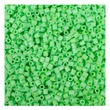 Kép 2/2 - PlayBox: 5mm-es MIDI vasalható gyöngy világoszöld színben 6000db-os csomag