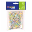 Kép 1/3 - PlayBox: 5mm-es MIDI vasalható gyöngyök - Pasztell színek 1000db-os csomag