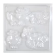 Kép 1/2 - PlayBox: A farm állatai gipszkiöntő forma 17x17cm