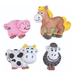 Kép 2/2 - PlayBox: A farm állatai gipszkiöntő forma 17x17cm