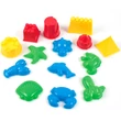 Kép 2/3 - PlayBox: Homokozó forma szett 14db-os