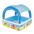 Kép 1/5 - Bestway: Beach Buddy™ pancsoló medence napvédő tetővel 140 x 140 x 114 cm