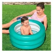 Kép 2/4 - Bestway: Bébi háromgyűrűs pancsoló medence 70 x 30 cm