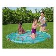 Kép 2/5 - Bestway: Felfújható gyűrűs pancsoló szökőkúttal ? 165cm