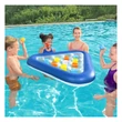 Kép 2/2 - Bestway: Felfújható vízipong strandjáték labdákkal 105cm
