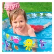 Kép 4/4 - Bestway: Fill 'N Fun Sparkling Sea tengeri állatos merevfalú pancsolómedence, ? 122 x 25 cm
