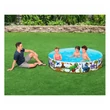 Kép 2/5 - Bestway: Fill 'n Fun™ dinoszauruszos merevfalú pancsoló medence ? 183 x 38 cm
