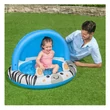 Kép 2/6 - Bestway: Safari Sun™ zebrás pancsoló medence napvédő tetővel ? 97 x 66 cm