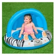 Kép 6/6 - Bestway: Safari Sun™ zebrás pancsoló medence napvédő tetővel ? 97 x 66 cm