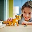 Kép 7/7 - LEGO® Disney: Simba a kis oroszlánkirály (43243)