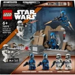 Kép 1/6 - LEGO® Star Wars™: Csapda a Mandalore™ bolygón harci csomag (75373)