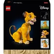 Kép 2/7 - LEGO® Disney: Simba az ifjú oroszlánkirály (43247)