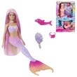 Kép 1/7 - Barbie: Színváltós sellő baba kiegészítőkkel - Mattel