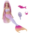 Kép 2/7 - Barbie: Színváltós sellő baba kiegészítőkkel - Mattel