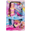 Kép 7/7 - Barbie: Színváltós sellő baba kiegészítőkkel - Mattel