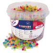 Kép 1/2 - PlayBox: Kis méretű átlátszó fűzhető gyöngyök 5000db-os