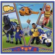 Kép 4/4 - Sam a tűzoltó 3 az 1-ben 50, 36 és 20 db-os puzzle - Trefl