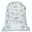 Kép 2/2 - Pusheen Mint cicás tornazsák 43x34cm