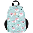 Kép 3/3 - St.Right Lovely Fox ergonomikus iskolatáska, hátizsák BP-70