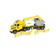 Kép 2/2 - Magic Truck Technic: Kamion konténerrel és fénnyel 80cm - Wader