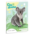 Kép 1/2 - Ars Una: Cuki állatok - Koala 3.osztályos vonalas füzet A/5