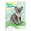 Kép 1/2 - Ars Una: Cuki állatok - Koala 1.osztályos vonalas füzet A/5
