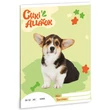 Kép 1/2 - Ars Una: Cuki állatok - Welsh Corgi sima füzet A/5