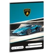Kép 1/2 - Ars Una: Lamborghini kék 2.osztályos vonalas füzet A/5