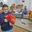 Kép 4/6 - Nerf: Lionfury szivacslövõ 16db tölténnyel - Hasbro