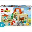 Kép 1/7 - LEGO® DUPLO®: Állatok gondozása a farmon (10416)