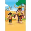 Kép 2/2 - Playmobil: Asterix - Quibelez de Saporan és Pepe figurák (71545)