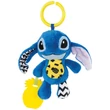 Kép 2/3 - Disney Stitch puha csörgő bébijáték - Clementoni