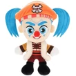 Kép 1/3 - Netflix: One Piece - Buggy karakter plüssfigura 20cm