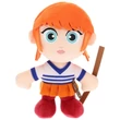 Kép 1/3 - Netflix: One Piece - Nami karakter plüssfigura 20cm