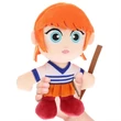 Kép 3/3 - Netflix: One Piece - Nami karakter plüssfigura 20cm