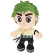 Kép 2/3 - Netflix: One Piece - Zoro karakter plüssfigura 20cm
