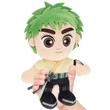 Kép 3/3 - Netflix: One Piece - Zoro karakter plüssfigura 20cm