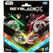 Kép 1/3 - Beyblade X Star Wars - Luke Skywalker 4-80B vs Darth Vader 4-60B - Hasbro