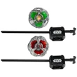 Kép 2/3 - Beyblade X Star Wars - Luke Skywalker 4-80B vs Darth Vader 4-60B - Hasbro