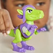 Kép 3/3 - Spidey és csodálatos barátai: Póki és Goblin Dino-Háló Akciófigura Szett - Hasbro