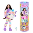 Kép 2/3 - Barbie: Cutie Reveal Meglepetés baba - Zebra - Mattel