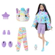 Kép 3/3 - Barbie: Cutie Reveal Meglepetés baba - Zebra - Mattel