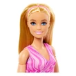 Kép 5/7 - Barbie: Hajlékony jóga baba szőke hajjal - Mattel