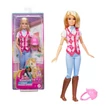 Kép 2/3 - Barbie: Lovas Malibu baba - Mattel