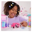 Kép 3/4 - Barbie: Mini BarbieLand járművek - Álom lakóautó szett - Mattel