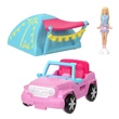 Kép 3/4 - Barbie: Mini BarbieLand járművek - Álom terepjáró szett - Mattel