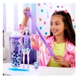 Kép 2/3 - Barbie: Slime Reveal Bubi buli Lila baba - Mattel