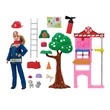 Kép 2/7 - Barbie: Tűzoltó állomás játékszett - Mattel